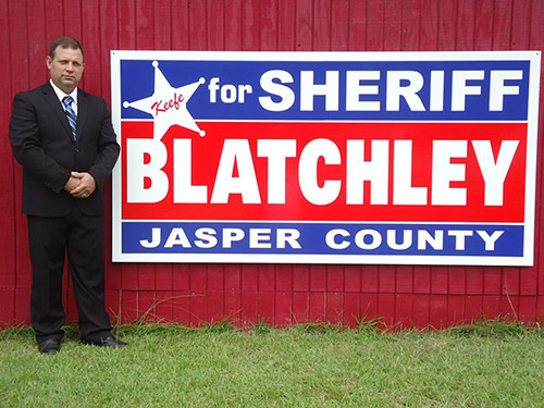 Keefe Blatchley for Sheriff Jasper County SC