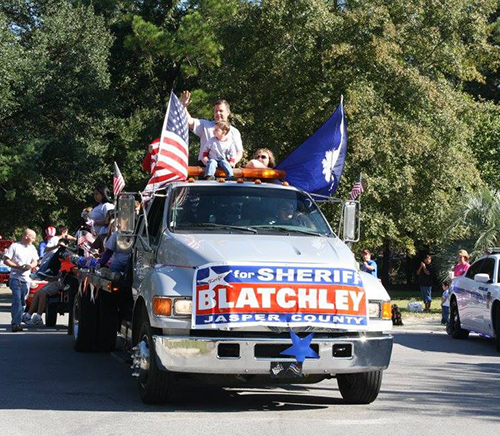 Keefe Blatchley for Sheriff Jasper County SC